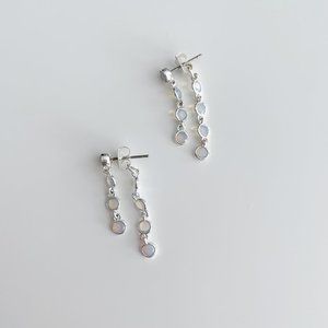 Madewell Stacked Stone Earrings